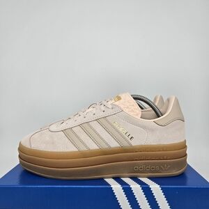 adidas Women's Athletic Shoes in Light Pink and Tan